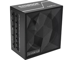 Lian Li SX Series 80 PLUS Platinum Power Supply, fully modular, PCIe 5.1, ATX 3.1 – 850 Watts, juodas