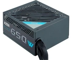 Linkworld AZZA PSU 650W ATX 80+ bronzos sertifikatas, tylus 120 mm ventiliatorius, 1 x 20+4 kontaktų, 1 x 4+4 kontaktų 12V, 1 x 4 kontaktų diskelis, 2 x 4 kontaktų Molex, 5 x Sata, 2 x 6+2 kontaktų PCI-6, WPS