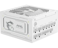 Maitinimo šaltinis MSI MAG A1000GL PCIE5 Baltas 1000W (306-7ZP9B51-CE0)