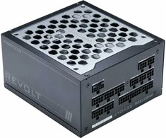 Phanteks Revolt 1000W Platinum, ATX 3.0, PCIe 5.0, fully modular – 1000 Watt, juodas