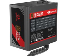 Maitinimo šaltinis Redragon Guard GC-GU02P 650W ATX 3.1