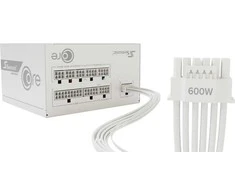 850W „Seasonic Core GX-850-V2-Baltas“ kabelių valdymas