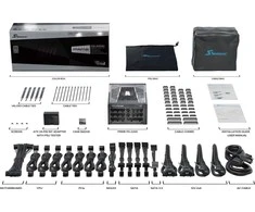 Seasonic Prime PX maitinimo blokas 2200 W 24 kontaktų ATX ATX Juodas