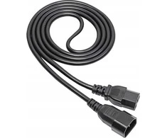 Akyga AK-UP-06 CU IEC C14 / C15 1.8 m