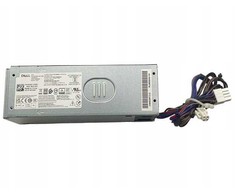 Dell 180 W maitinimo šaltinis su 80 Plus Bronze sertifikatu, skirtas pasirinktiems Dell Inspiron ir Optiplex modeliams, SFF formos koeficientas (F3J97)