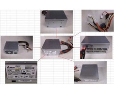 Serverio maitinimo šaltinis HP PS P2 350W MULTI-OUT NON HTPLG