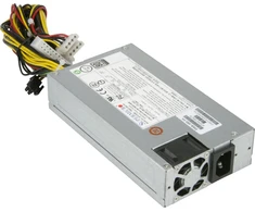 Maitinimo šaltinis serverowy SuperMicro Supermicro PWS-350-1H maitinimo modulis 350 W 24 kontaktų ATX 1U Pilka