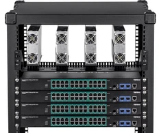 Šakotuvas Maitinimo šaltinis serwerowy TRENDnet Industrial Pionowe Chassis do Power Supply 19'' (TI-R4U)