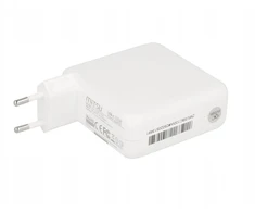 Nešiojamojo kompiuterio maitinimo adapteris Mitsu Maitinimo šaltinis sieciowy Mitsu 100W USB-C, USBC, 5-20V, 3-5A (baltas) do notebooka