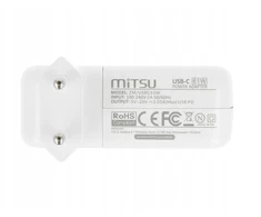 Įkroviklis Mitsu USB-C 61 W Baltas (ZM/USBC61W)