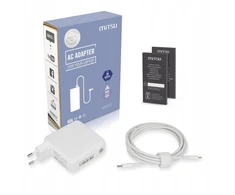 Įkroviklis Mitsu 67 W USB-C Baltas (ZM/USBC67W)