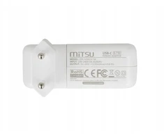 Maitinimo šaltinis sieciowy Mitsu 67W USB-C, USBC, 5-20V, 3-3.35A (baltas) do notebooka