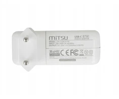 Įkroviklis Mitsu USB-C 87 W Baltas (ZM/USBC87W)