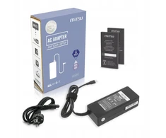 Maitinimo šaltinis sieciowy Mitsu 90W USB-C, USBC, 5-20V, 3-4.5A (juodas) do notebooka