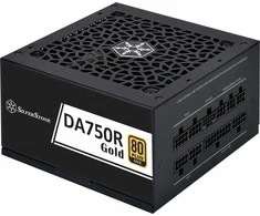 SilverStone SST-DA750R-GMA 80 PLUS auksinis, modular, ATX 3.0 - 750 Watt