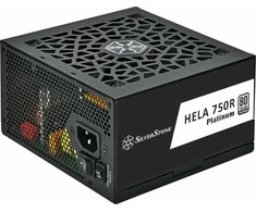 „SilverStone HELA 750R 80 PLUS Platinum“ maitinimo šaltinis, ATX 3.1, PCIe 5.1 – 750 vatų
