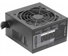 Tacens APB550B maitinimo blokas 550 W 20+4 kontaktų ATX ATX Juodas