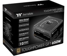 Maitinimo šaltinis Thermaltake Toughpower GF1 650W (PS-TPD-0650FNFAGE-1)