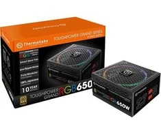 Maitinimo šaltinis Thermaltake Coughpower Grand RGB 650W (PS- TPG- 0650FPCGEU- R)
