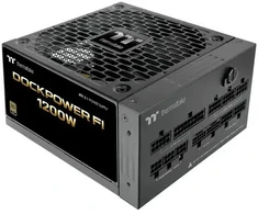 Thermaltake Maitinimo šaltinis - dockpower fi 1200w auksinis modular atx3.1 gen5
