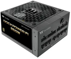 Thermaltake Maitinimo šaltinis - dockpower fi 850w auksinis modular atx3.1 gen5