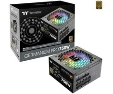 750W Thermaltake Germanium Pro RGB 80 PLUS Gold