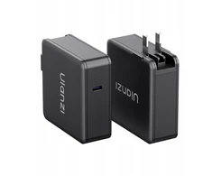 „Ulanzi“ maitinimo šaltinis 100 W, USB-C, skirtas „Ulanzi CO1 EC65 40 W Pro RGB 60 WBG5 VL360 AL60 AL120 / RH-PD100 W“