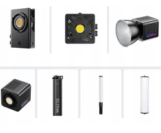 „Ulanzi“ maitinimo šaltinis 100 W, USB-C, skirtas „Ulanzi CO1 EC65 40 W Pro RGB 60 WBG5 VL360 AL60 AL120 / RH-PD100 W“