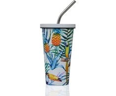 Majestic Sport Termosas su šiaudeliu Casno Gloomy 510 ml tucan