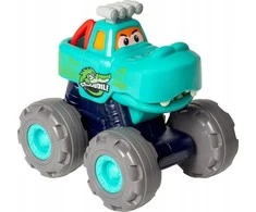 Smily Majorette Auto Monster Truck Krokodyl