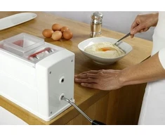 Makaronų gamybos mašinėlė Marcato Regina pasta machine baltas (RE17-REGINA)