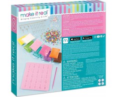 Make it Real rinkinys: 30 pakabukų iš minkštos masės, 9 spalvos