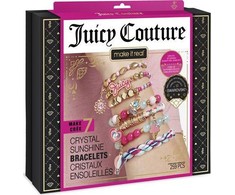 MAKE IT REAL „Juicy Couture“ Kristalinės saulės apyrankės