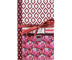 Make Notes Bloom Lap A6 32 puslapiai sklandžiai 3vnt