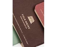 Make Notes „Field Notes Lucky 3 Pack“ sąskaitų knygelės (FNC-70)