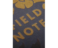 Make Notes Užrašų knygelės „Field Notes Jesienne Kwiaty“ linijos, 3 vnt. rinkinys
