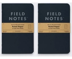 Make Notes Pastabos Lauko pastabos Pirch Juodas Large Linie 2 Pa