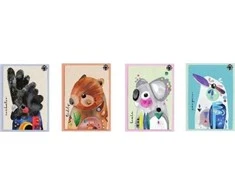 Make Notes Padarykite Notes Notebook A5/32K sklandų O! Zoologijos sodas (10 vnt.)