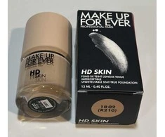 Make Up For Ever, HD Skin, Kreminis Foundation, 1R02, 12 ml