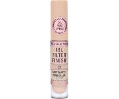 Makeup Revolution IRL Filter Finish Cover Dark Spots Kreminis Maskuoklis C2, 6 g
