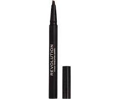 Makeup Revolution Bushy Brow Eyebrow Kreminis Pieštukas Medium Brown 0.5 ml