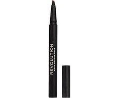 Makeup Revolution Bushy Brow Eyebrow Kreminis Pieštukas Dark Brown 0.5 ml