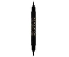 Makeup revolution Revolution Make Up Double Flick Liquid Akių apvadas Define Your Flick Juodas, 1 ml
