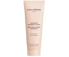Cinq Mondes Seeds and Flowers Brightening Exfoliating Kreminis, 60 ml