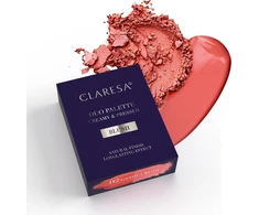 Makeup revolution Claresa Duo Palette kreminės ir presuotos tekstūros paletė „Candy Crush“ (02) 8,5 g