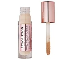 Makeup Revolution Conceal &amp; Define korekcinis skystas maskuoklis C4, 4 g