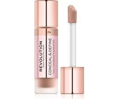 Revolution Make Up "Conceal and Define" maskuojamasis makiažo pagrindas F4 23ml