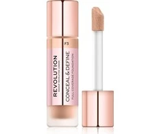 Revolution Make Up "Conceal and Define" maskuojamasis makiažo pagrindas F3 23ml
