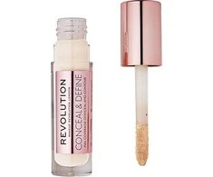 Makeup Revolution Conceal &amp; Define Corrective Liquid Maskuoklis C1, 4 g