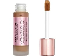 Makeup Revolution Conceal &amp; Define Oil Free Kreminis Foundation F 12.5, 23 ml
